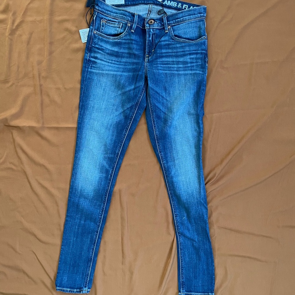 Low rise skinny Jean regular length